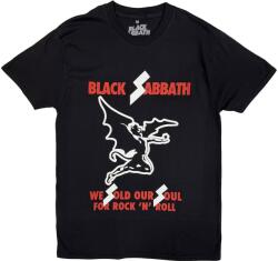 Black Sabbath Sold our Soul Black M Ing (BSTS03MB02)