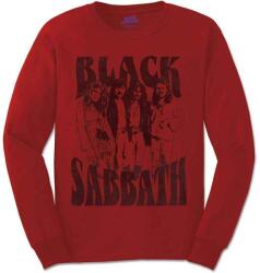 Black Sabbath Band and Logo Red M Ing (<![CDATA[BSLST68MR02]]>)