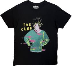 The Cure Beach Party Tour '86 (Back Print) Black M Ing (CURECBN25MB02)