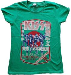 Kiss Destroyer Tour '78 Green M Női Ing (KISSTS13LGR02)