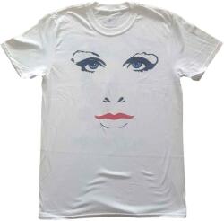 Prince Faces & Doves (Back Print) White L Ing (PRINTS22MW03)