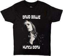 David Bowie Hunky Dory 1 Black L Ing (BOWTS41MB03)