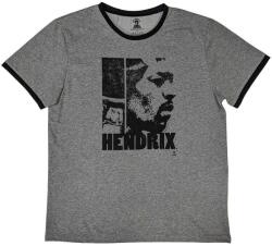 Jimi Hendrix Let Me Live Ringer Grey M Ing (<![CDATA[JHXRG15MG02]]>)