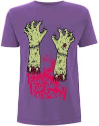 Bring Me The Horizon Zombie Hands Purple XL Ing (<![CDATA[BMTHTS102MPU04]]>)