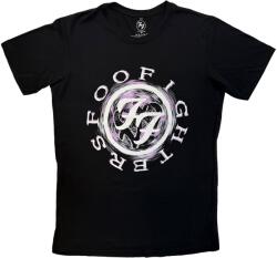Foo Fighters Wheel Logo Shadow Black L Ing (<![CDATA[FOOCBN67MB03]]>)