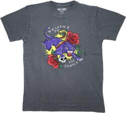 Guns N' Roses Welcome to the Jungle (Embellished) Grey M Ing (GNRTS139MDD02)