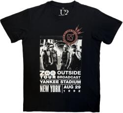 U2 Zoo TV Tour NY Poster Carbon Black L Ing (U2CBN12MB03)