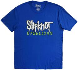 Slipknot Don't Ever Judge Me Neon (Back Print) Blue XL Ing (SKTS177MBL04)