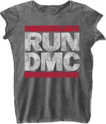 Run DMC DMC Logo Burnout Charcoal Grey M Női Ing (<![CDATA[RDMCBO01LC02]]>)