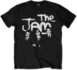 The Jam B&W Group Shot Rövid ujjú póló Black XL (JATS16MB04)