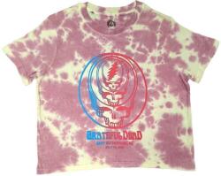 The Grateful Dead Concentric Skulls (Wash Collection) Pink S Női Ing (GRATECT30LDD01)