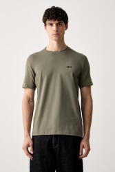 BOSS Green tricou pentru bărbați din bumbac cu elastan Tee PPYH-TSM00U_97B (50506373)