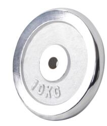 Gorilla Sports Súlytárcsa krómozott 10 kg (100546-00004-0016) - kokiskashop Súlytárcsa