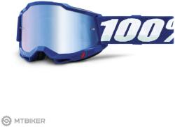  Ochelari 100% ACCURI 2, blue/mirror blue lens