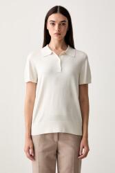 Calvin Klein polo pentru femei din vâscoză 9BY2-SWDZWK_01X (LV044G311G)