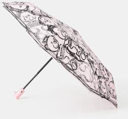 Moschino umbrela automată pentru femei 99KK-AKD8D0_03X (8651.openclose)