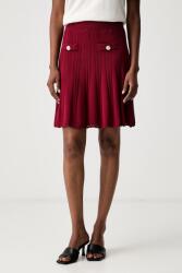 Guess fustă evazată cu vâscoză CARMEN 9BY2-SDDZZ7_33X (W6YD21.Z0971)