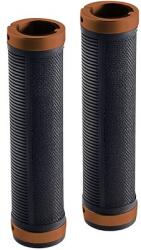 BROOKS Mânere Brooks Cambium Rubber, 100/100 mm, negru/portocaliu