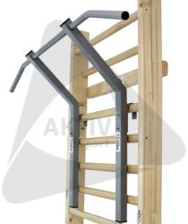 Aktivsport - T1 Bordásfalra Akasztható Vagy Falra Szerelhető Húzódzkodó - 128 Cm Széles