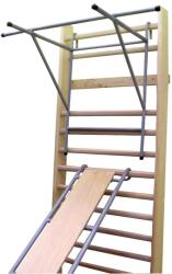 Fit Style - Wall Bars Ktk Set - Bordásfalra Akasztható Húzódzkodó és Tolódzkodó + Haspad