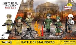 COBI COBI: Set de figurine Bătălia de la Stalingrad (Al Doilea Război Mondial) (2061) (COBI-2061)