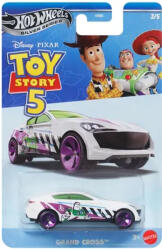 Mattel Hot Wheels Silver Series: Toy Story 5 Grand Cross mașinuță 1/64 - Mattel (GDG83/JKX32)