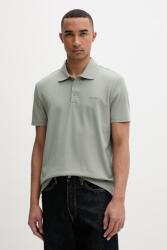 Calvin Klein póló férfi pamut - zöld L - answear - 18 990 Ft