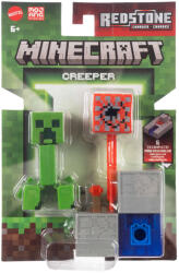 Mattel Minecraft: Figurină Creeper cu accesoriu lansator de TNT - Mattel (GTP08/JJR92) Figurina