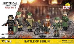 COBI COBI: Set de figurine Bătălia de la Berlin (Al Doilea Război Mondial) (2064) (COBI-2064)