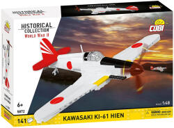 COBI COBI: Al Doilea Război Mondial Kawasaki Ki-61 Hien set de construcție (5872) (COBI-5872)