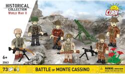 COBI COBI: Set de figurine Bătălia de la Monte Cassino (WWII) (2063) (COBI-2063)