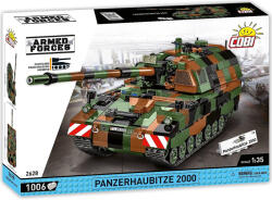COBI COBI: Forțele Armate Panzerhaubitze 2000 set de construcție (2628) (COBI-2628)