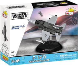 COBI COBI: Set de construcție Forțele Armate F-16D Fighting Falcon (5941) (COBI-5941)
