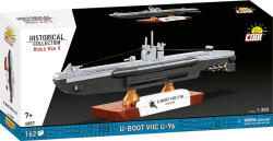 COBI COBI: Set de construcție U-Boot VIIC U-96 din Al Doilea Război Mondial (4857) (COBI-4857)