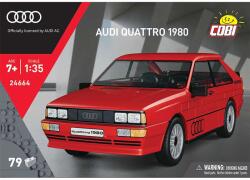 COBI COBI: Set de construcție auto Audi Quattro 1980 (24664) (COBI-24664)