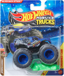 Mattel Hot Wheels Monster Trucks: Silver Back Attack - mașinuță monster 1/64 - Mattel (FYJ44/JHY67)