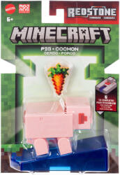 Mattel Minecraft: Figurină porcușor cu accesorii - Mattel (GTP08/JJR96) Figurina
