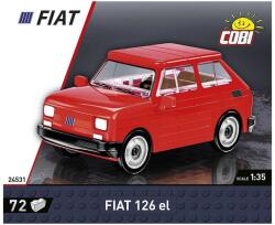 COBI COBI: Fiat 126p - set de construcție auto (24531) (COBI-24531)