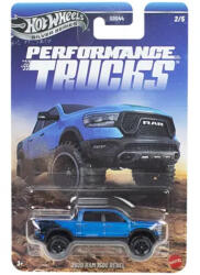Mattel Hot Wheels Silver Series: RAM 1500 Rebel 2020 mașinuță 1/64 - Mattel (GDG44/JKX72)