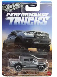 Mattel Hot Wheels Silver Series: mașinuță Ford Ranger Raptor 2019 1/64 - Mattel (GDG44/JKX74)