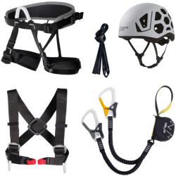 Singing Rock Set SINGING ROCK Packet Ferrata EXP II XS/M