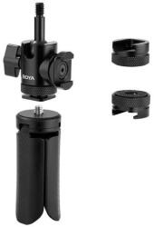 BOYA mikrofon asztali állvány 01 1/4" (fekete) (BOYA-Desktop-Stand-01)