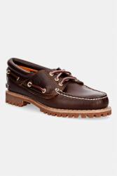 Timberland mokaszin női bőr - barna Női 38