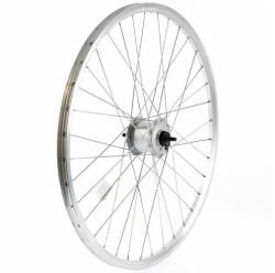 Nexus Kerék 26" 559 E. DF. Shim. Nexus agydinamós ezüst