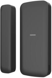 Hikvision DS-PDMCS-EG2-WE(B)/BLACK Vezeték nélküli nyitásérzékelő AXPro központhoz, szabotázsáramkörrel, slim, 868 MHz, fekete (DS-PDMCS-EG2-WE-B-BLACK)