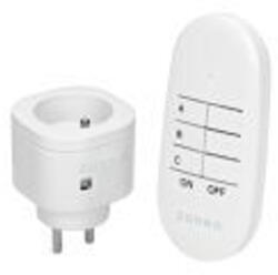 ORNO HOME OR-GB-461 Vezeték nélküli mini konnektor távirányítóval 1+1 (OR-GB-461)