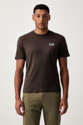 EA7 Emporio Armani basic férfi pamut - barna L