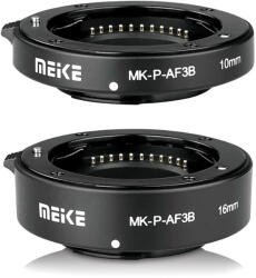 Meike M4/3 Panasonic-Olympus makro közgyűrű - MK-P-AFB Micro 43 macro adapter (P-AF3B)
