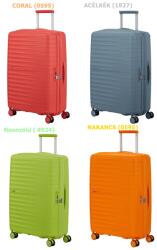 Samsonite FASTFORWARD négykerekű bővíthető közepes bőrönd-155260-Élénk színek