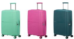 American Tourister FASTFORWARD négykerekű bővíthető közepes bőrönd-155260-2026